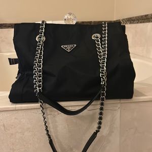 Black Prada Bag